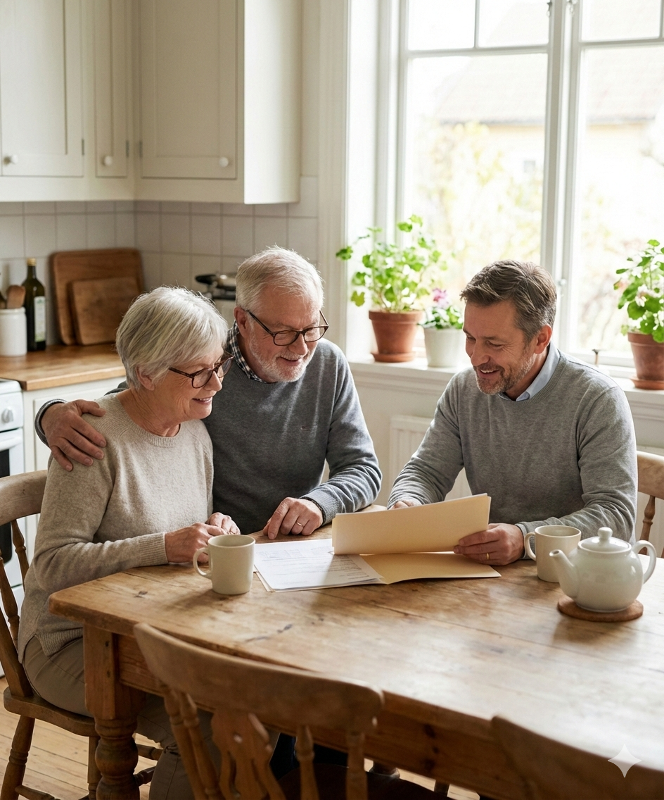 Consult with a financial advisor